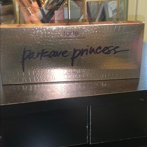 Tarts Parkave princess eyeshadow (chisel) palette